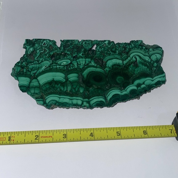 Green Malachite Mineral Specimen - Picture 3 of 5